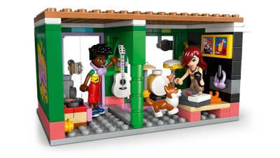 Lodër ndërtuese LEGO Friends 42653 Music Store, set kreativ, shumëngjyrësh