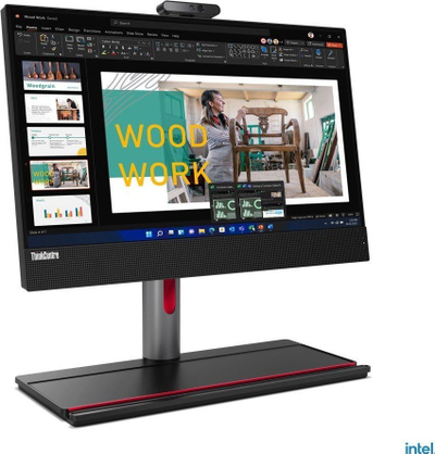 Kompjuter All in One Lenovo ThinkCentre M70a, 21.5", i5 12400, 8GB 512GB SSD, i zi