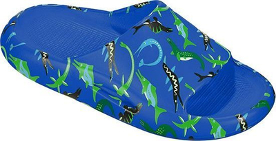Pantofla banje për fëmijë BECO OCEAN DINOS, madhësia 28-29, blu