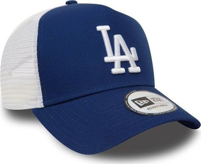 Kapele bejsbolli New Era Los Angeles Dodgers MLB Clean Cap 11405497, me rregullim mbrapa, e bardhë