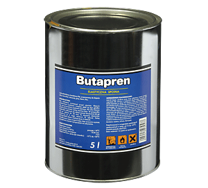 Ngjitës kontakti Tytan Butapren, 0.8L, pa toluen