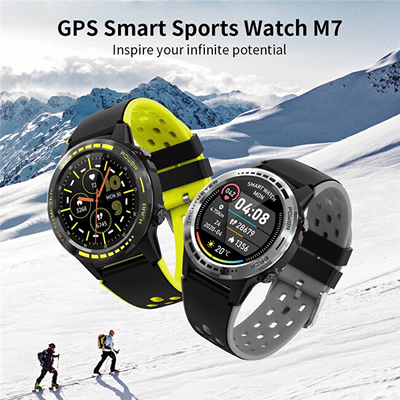 Orë e mençur Wotchi GPS W70G, e zezë