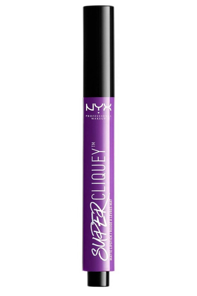 Buzëkuq NYX Super Cliquey Satin Matte, Ruthless, 1.5 g