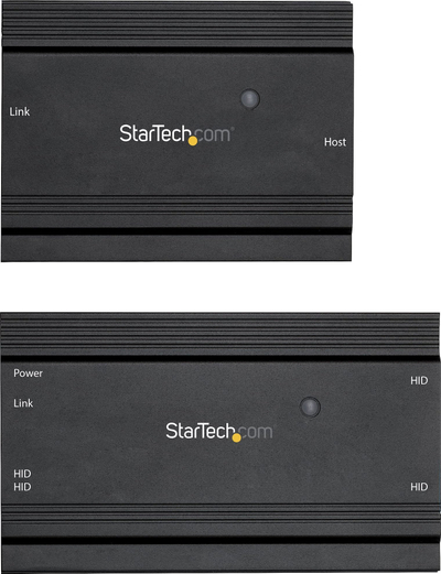Extender USB StarTech 4 porta, USB 2.0, deri në 100 m CAT5e/CAT6, kuti metal