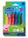 Flomasterë Staedtler Noris Junior Peppa Pig, set 6 ngjyra, majë e trashë