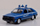 Model makine Daffi PRL Collection Polonez Milicja 195188, shkallë 1:43, metal, bardh e kaltër