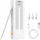 Stilolaps Ugreen Smart Stylus Pen për tablet, për iPad 2018 e lart, USB‑C, Palm Rejection, i bardhë
