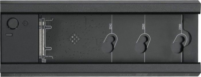 Dok stacion për SSD M.2 SilverStone TS16, USB 3.2 Gen 2 Type C, SATA NVMe, i zi