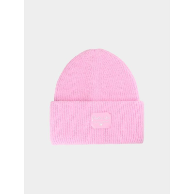 Kapelë dimri për goca 4F Junior 4FJWAW24ACAPF415, beanie, rozë