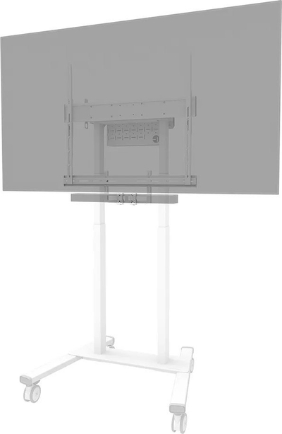 Kit videobar universal Neomounts AV2-500WH, për ekrane 43-110\", VESA, mban deri 10 kg, i bardhë