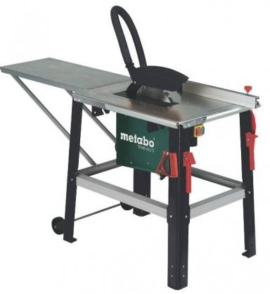 Sharrë tavoline rrethore Metabo TKHS 315 C 2.8 DNB, 2800W, disk 315mm, gri