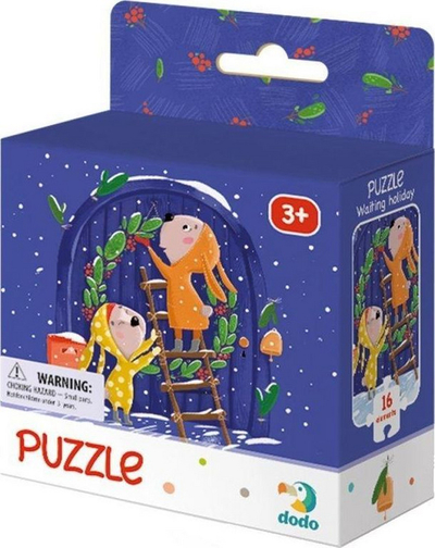 Puzzle Dodo, 16 copë, 3+