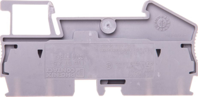 Klema за шинa Phoenix Contact ST 2,5 QUATTRO, 4 проводници, 0.08–4mm², сива