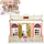 Shpi lodrash Woopie Miliya Cute Pet Family Florist, 18 pjesë, për kalamaj 3+, rozë