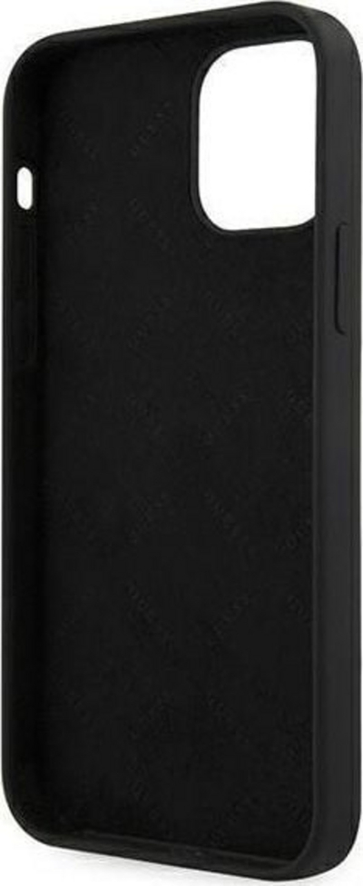 Kornizë mbrojtëse Guess, Apple iPhone 12 mini, i zi