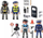 Set lodrash Playmobil Action Heroes Police 71730, figura policësh, me aksesorë