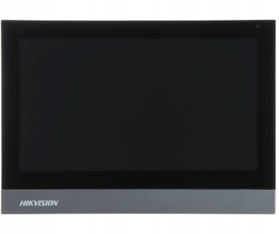 Monitor interfonik Hikvision DS-KH8380-WTE1, 7", Wi-Fi IP, i bardhë