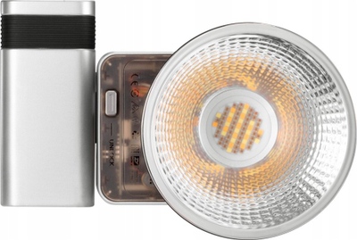 Dritë video Zhiyun Molus X60RGB Combo, 60W, RGB, argjendtë
