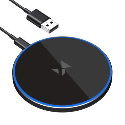 Karikues wireless Wozinsky WLI-01Y, 15W Qi, USB-C, i zi