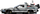 Set LEGO Creator Expert Back to the Future Time Machine 10300, makinë udhëtimi në kohë, model koleksionues