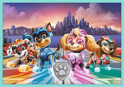 Puzzle për kalamajtë Trefl Paw Patrol, set 10 në 1, Mega Pack, shumëngjyrësh