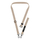 Rrip telefoni Tech-Protect C6S Rope Crossbody, i rregullueshëm, komplet 2 më 1, bezhë