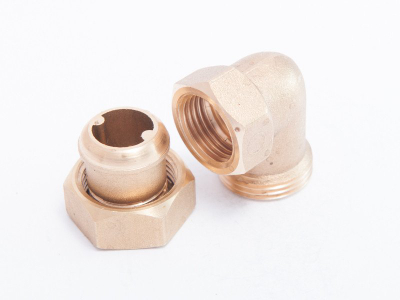 Bashkues bronzi këndor, DN32, 5/4"