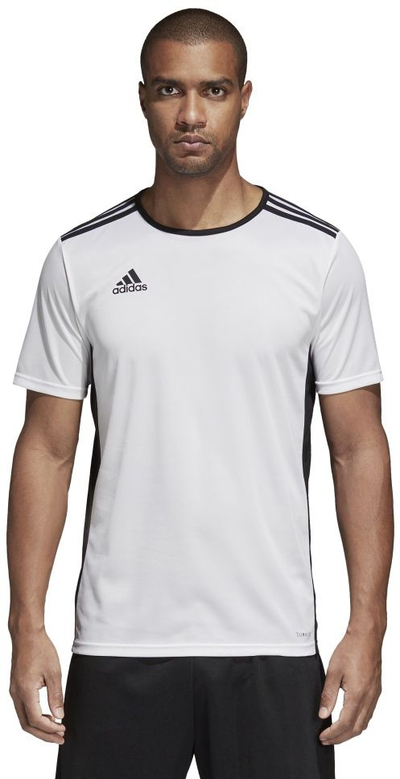 Fanellë futbolli për meshkuj Adidas Entrada 18 JSY (CD8438), S, e bardhë