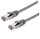 Мрежен кабел C-TECH Patchcord Cat7, S/FTP, 0.5m, сив