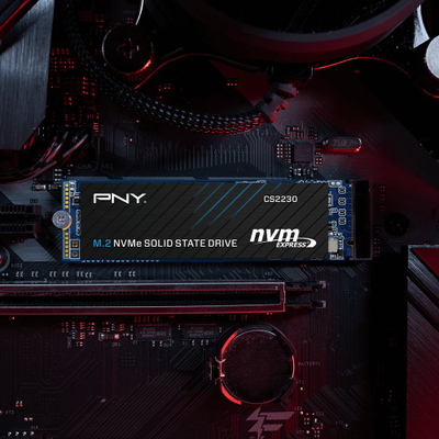 [OUTLET] Disk SSD PNY CS2230, 500GB, M.2 2280 PCI-E x4 Gen3 NVMe