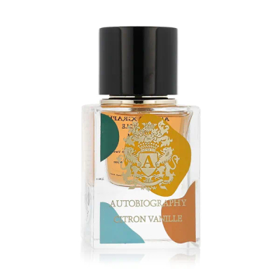 Eau de Parfum Paris Corner Autobiography Citron Vanille, 65 ml