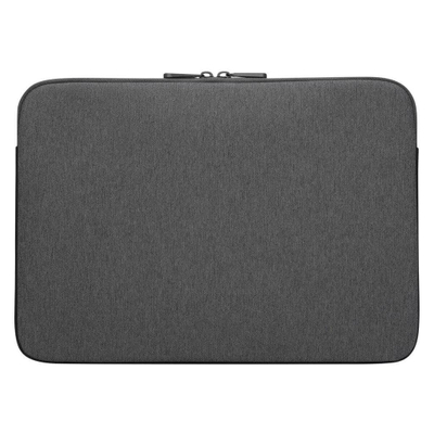 Sleeve për laptop Targus Cypress 14", material i riciklueshëm, gri