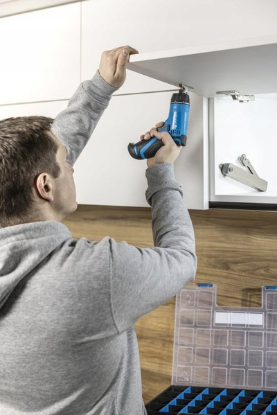 Kaçavidë pa kabllo Hogert Technik HT2E212, 7.2V, 1.5Ah, me karikues