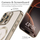 Mbrojtëse telefoni Tech-Protect MagFlex, me MagSafe, transparente