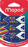 Gomë fshirëse Maped Eraser Pixel Pyramid, set 3 copë, shumëngjyrëshe