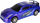 Makine lodër garash Mega Creative 523012, mekanizem pull back, plastike, blu