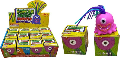 Lodër me zhurma Norimpex Cosmic Screamer, set me shumë copa, shumëngjyrëshe