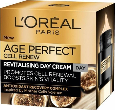 Krem dite L’Oreal Paris Age Perfect Cell Renew Revitalising, për rrudha, 50ml