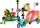 Set LEGO® Friends 41738 Dog Rescue on a Bike, 125 pjesë