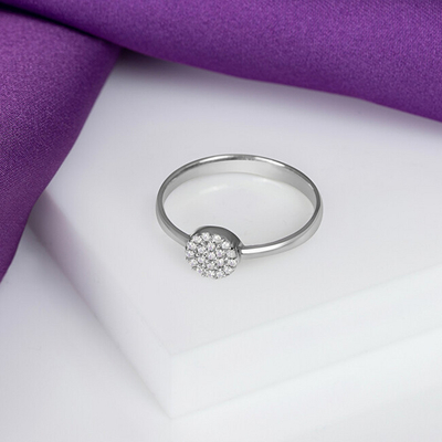 Unazë Brilio Silver RI010W