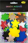 Set dekorativ Galeria Hobby Foam Flowers Mix, 10 g, lule shkumëze shumëngjyrëshe