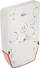 Sirena jashtme Telmor TSZ-4D, 12V DC, me dritë LED, e bardhë