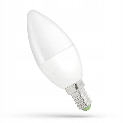 Llambë LED CANDLE, E14, 1W 230V, dritë e bardhë neutrale