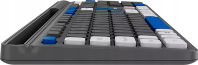 Tastierë wireless Canyon HKB-W03 EN, 2.4 GHz, 105 taste, gri