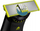 Tehe zëvendsuese Philips OneBlade 360, set me 4 copa, lime green charcoal grey