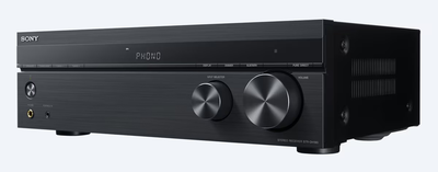 Receiver stereo Sony STR-DH190, Bluetooth, hyrje Phono, i zi