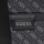 Çantë krahu Guess Dan Flat Top Zip, për meshkuj, e zezë