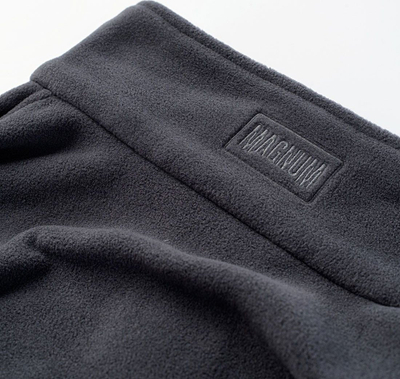 Bluzë Magnum Essential Fleece Sweatshirt M, poliester, me zinxhir, gri