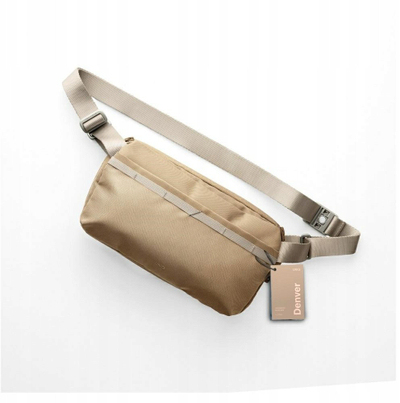 Çantë krahu Uniq Denver, 5L, khaki, e gjelbër