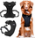 Parzmore për qen Chaba Guard Comfort XS, e rregullueshme, reflektuese, e zezë